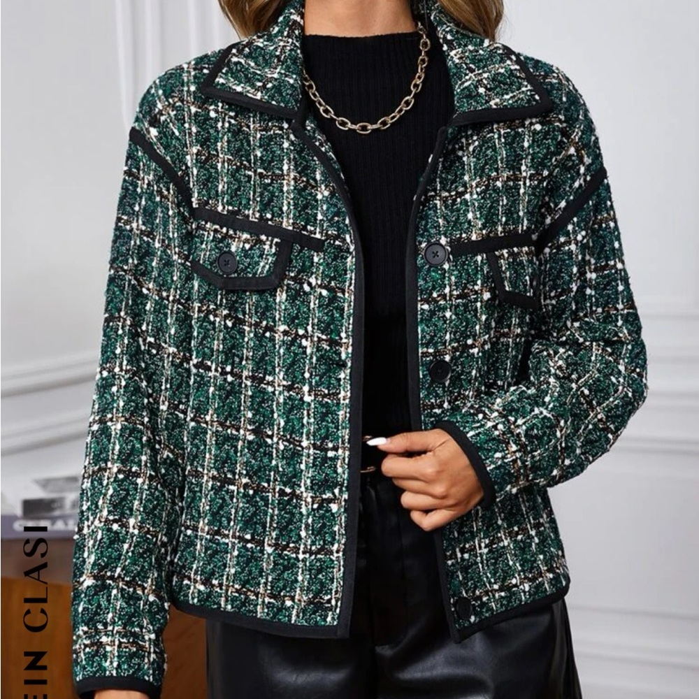 Tweed Coat - Picture 3 of 7
